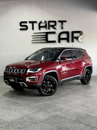 JEEP COMPASS 2.0 16V DIESEL LIMITED 4X4 AUTOMÁTICO